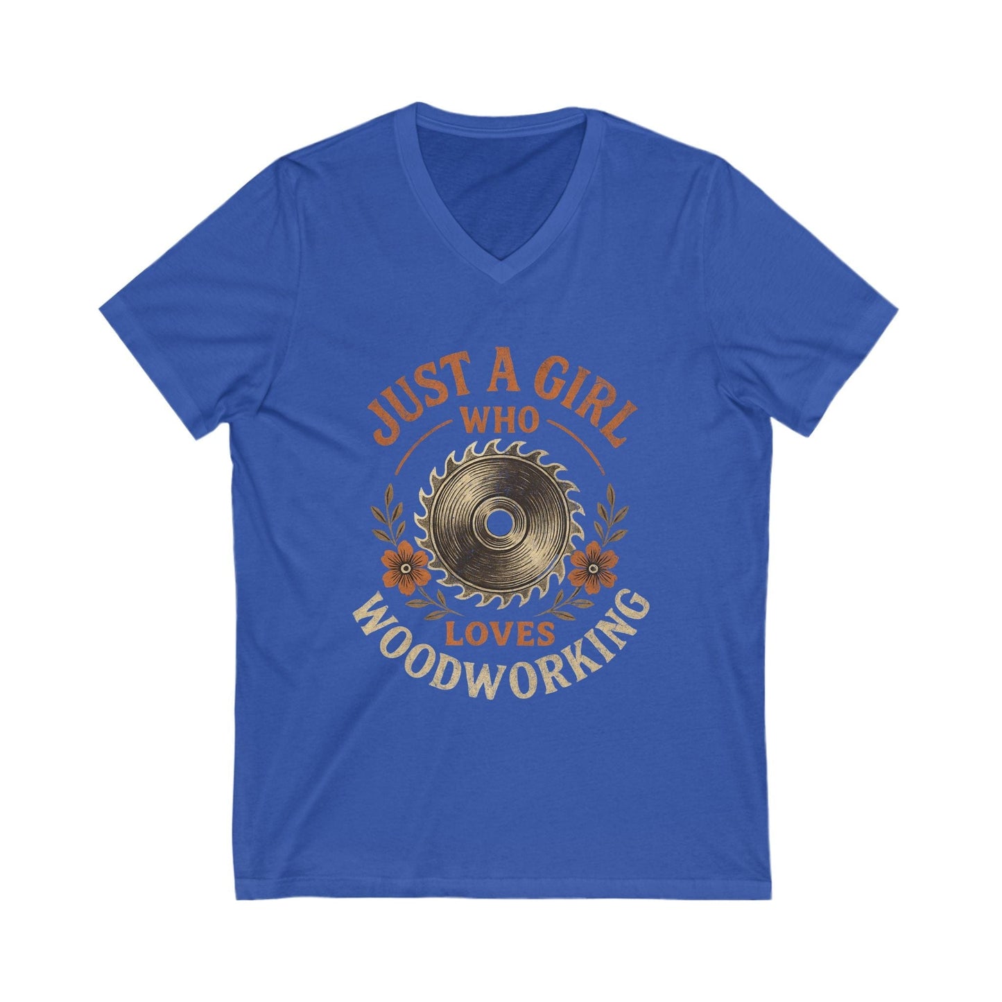 Just a Girl V-Neck