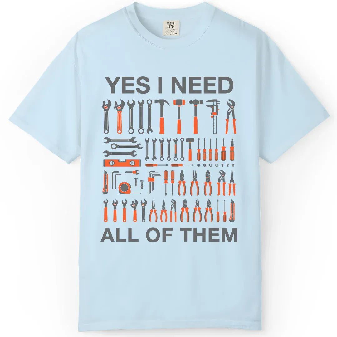 All of Them | Woodworking T-Shirt | Rustic Edge Co.