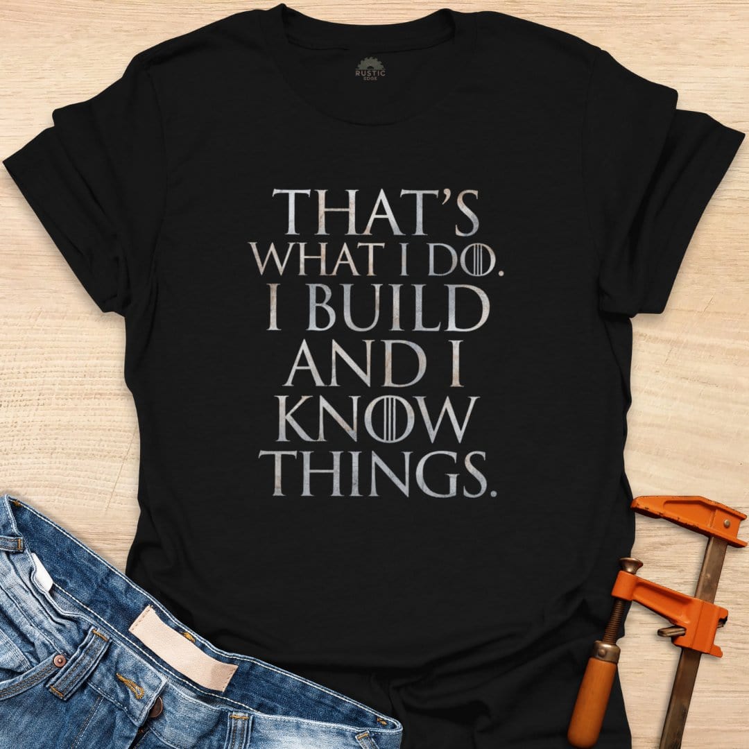 That's What I do