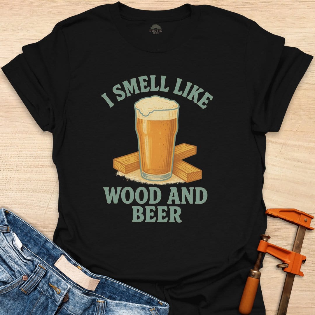 Smell Like Wood and Beer