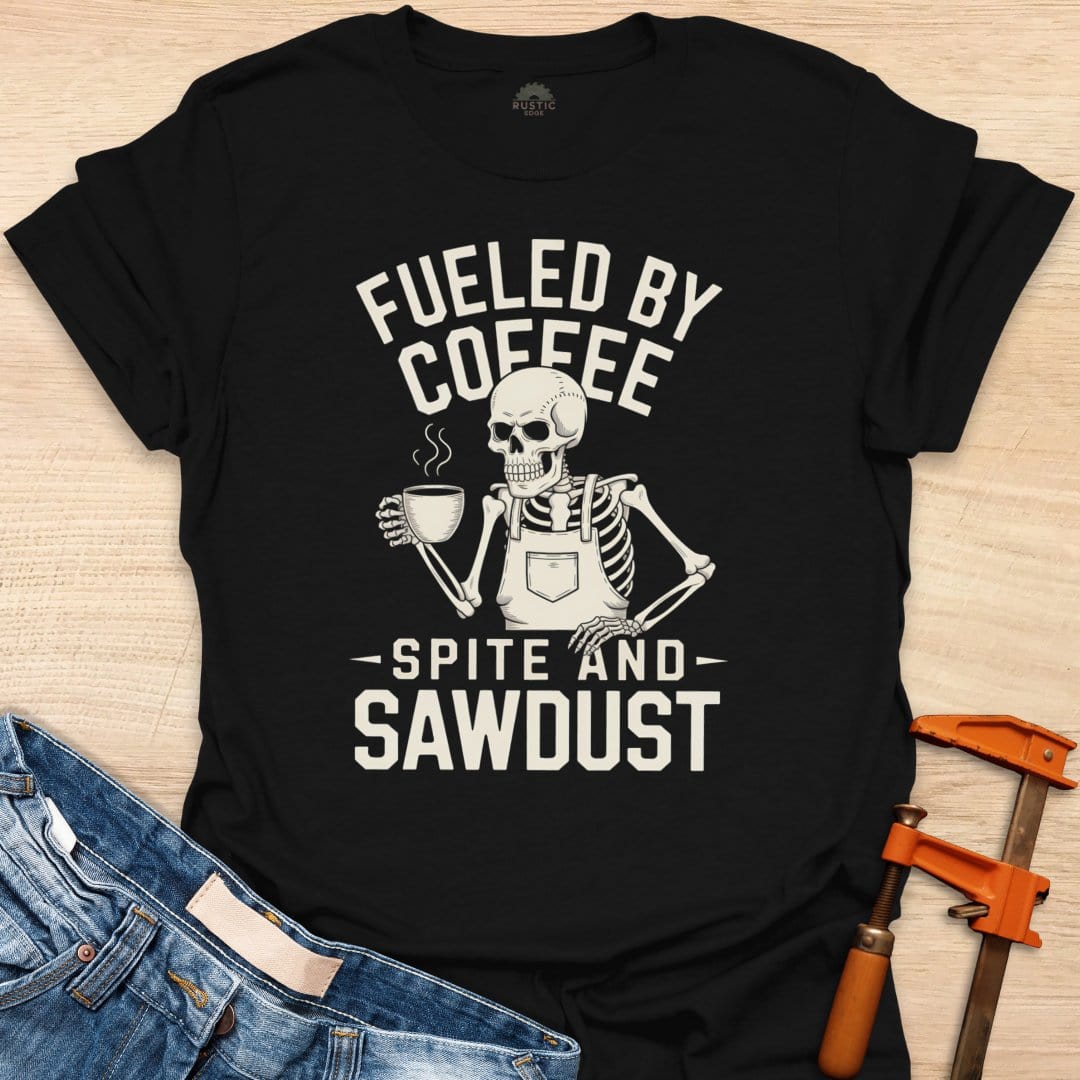 Fueled by Coffee, Spite and Sawdust