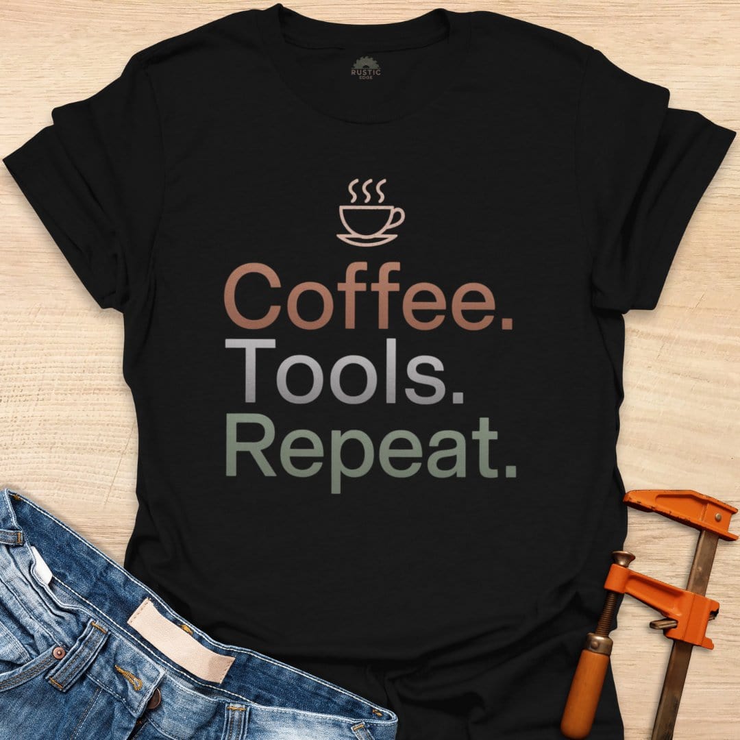 Coffee. Tools. Repeat.