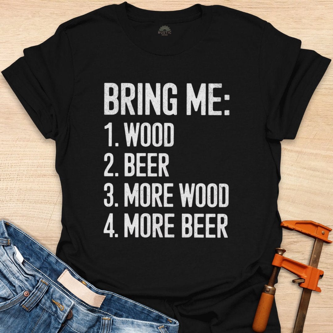 More Wood, More Beer