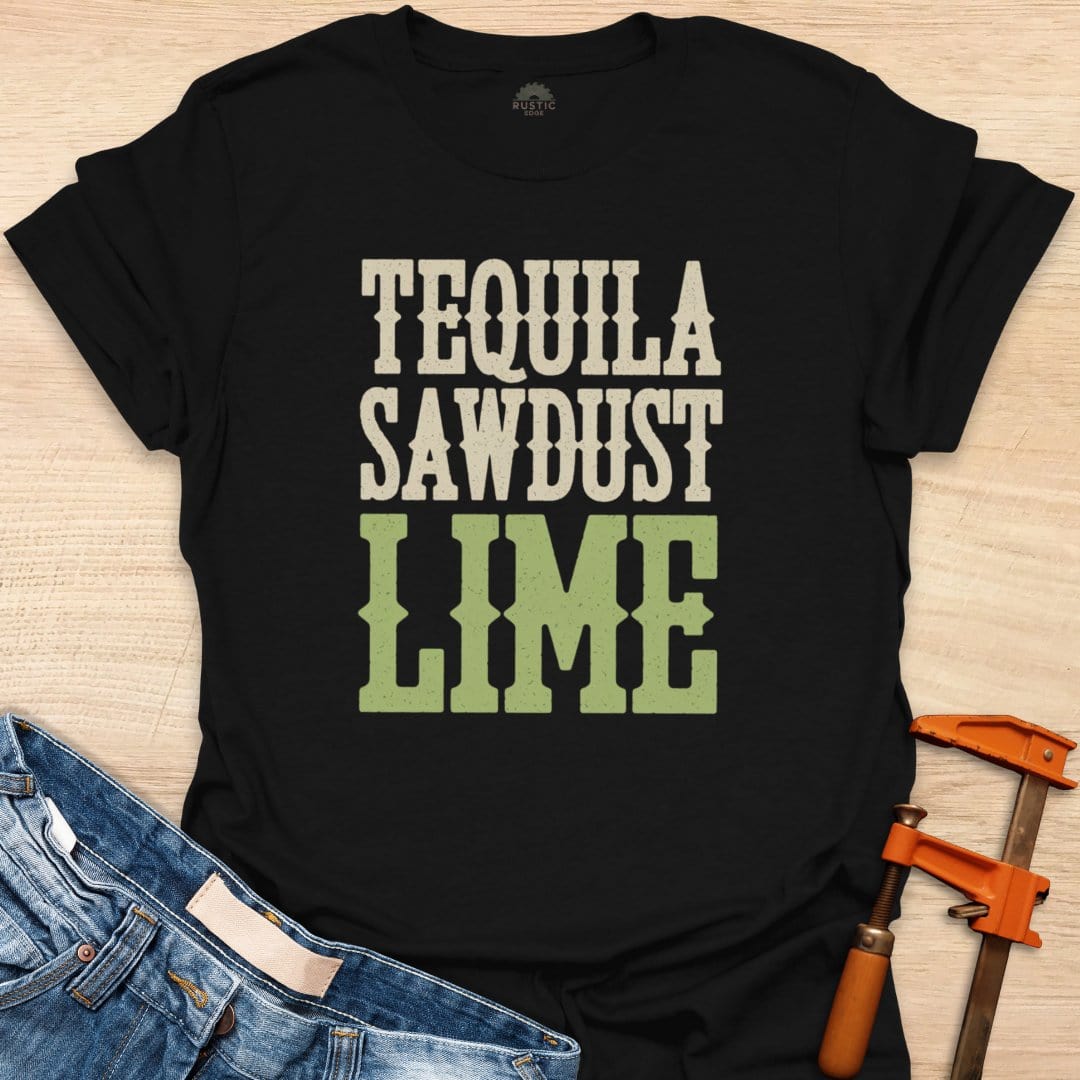 Tequila Sawdust & Lime