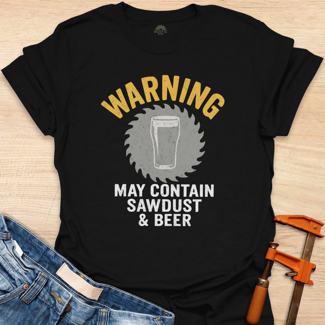 May Contain Sawdust & Beer
