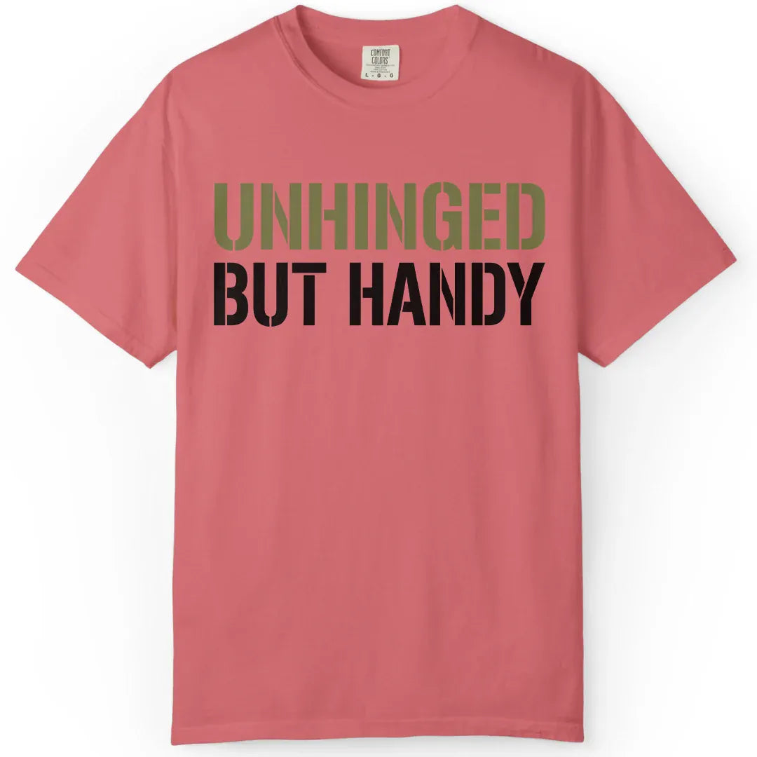 But Handy | Woodworking T-Shirt | Rustic Edge Co.