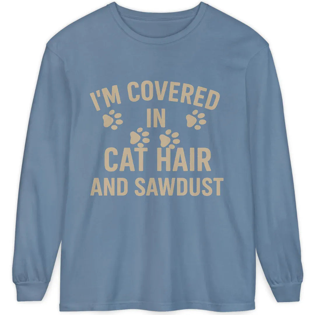 Cat Hair Sawdust