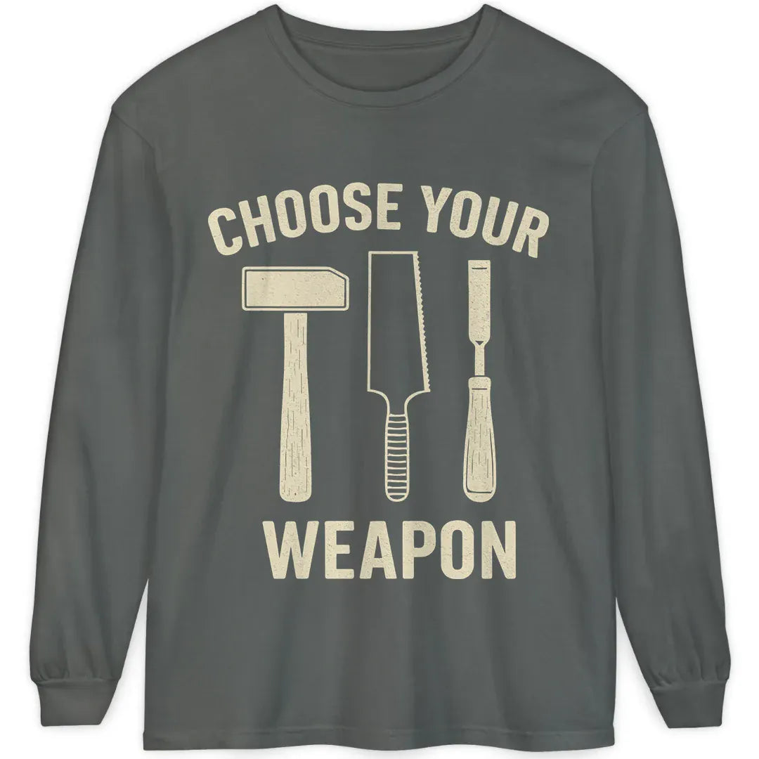 Your Weapon