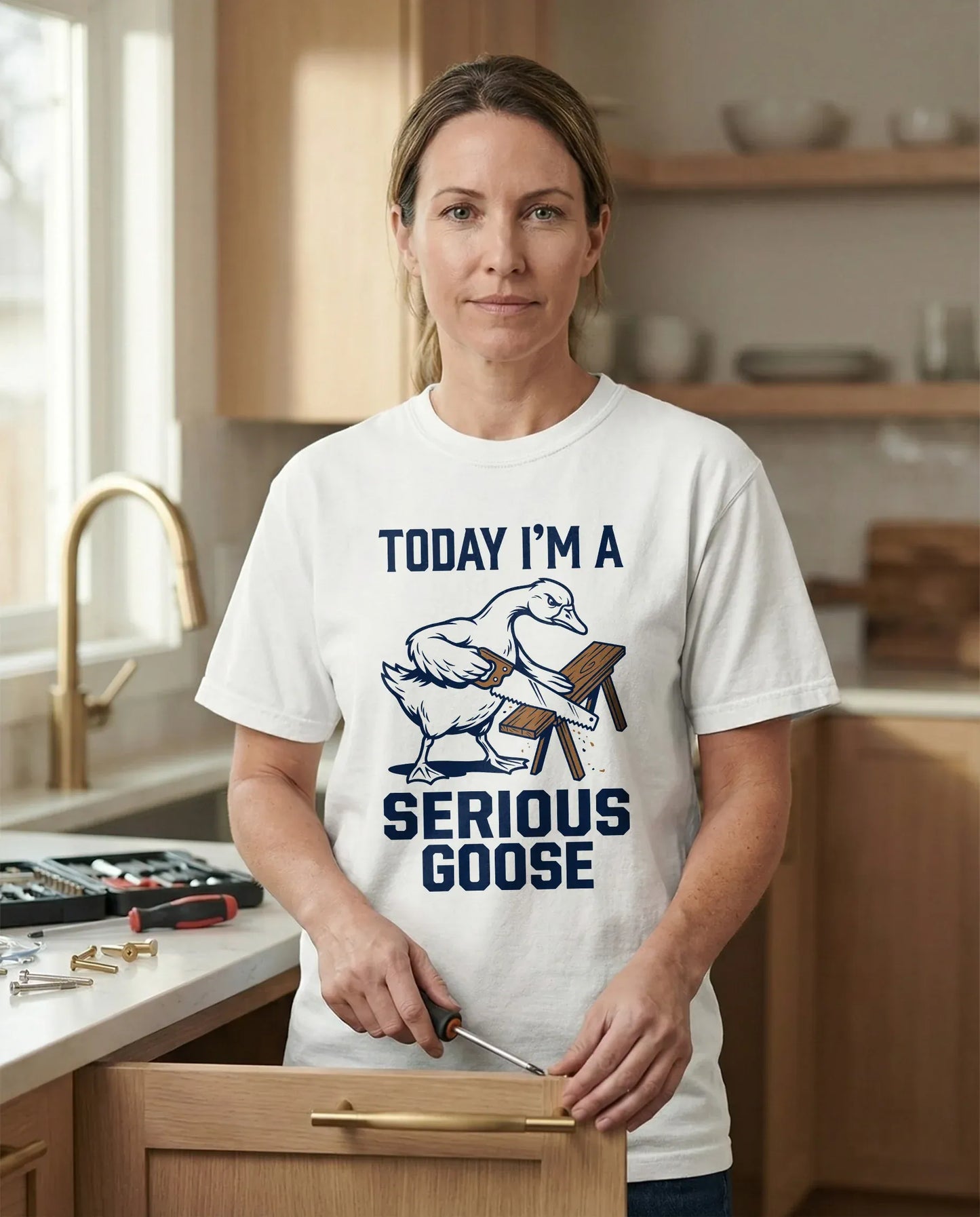 Cutting Goose