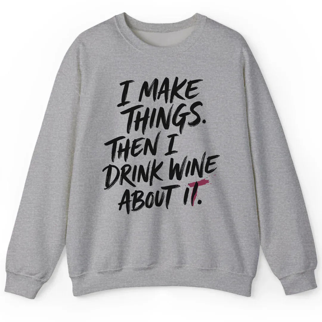 Drink Wine About It
