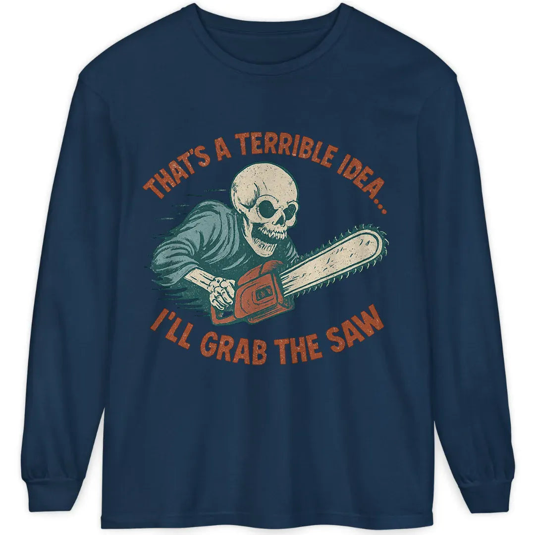 Grab the Saw