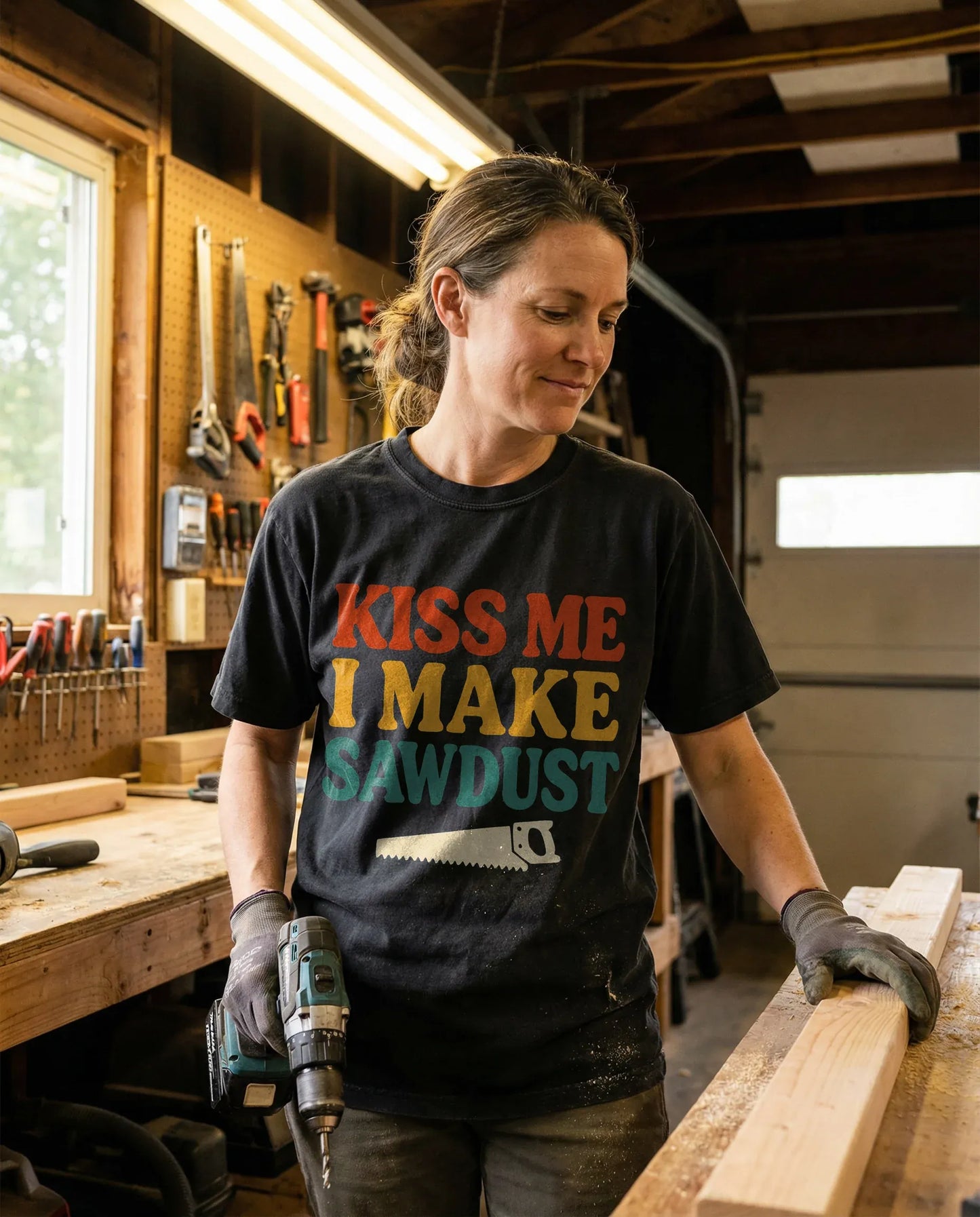 I Make Sawdust