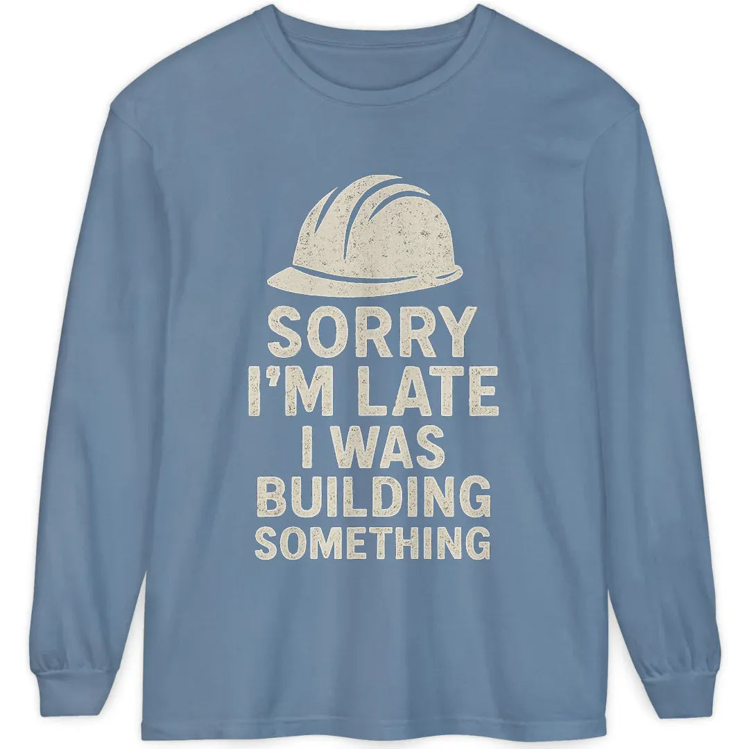 I Was Building