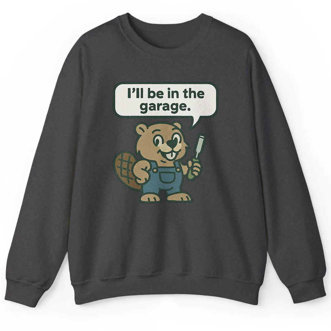 In the Garage