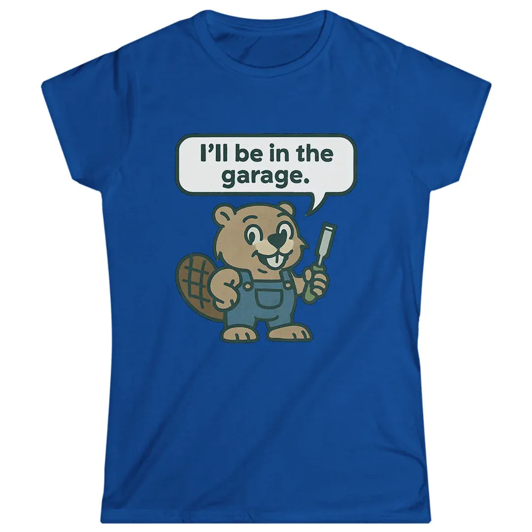 In the Garage