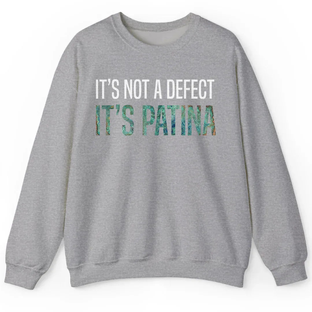 It's Patina