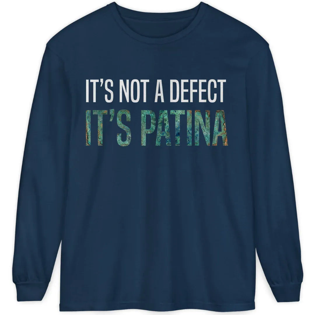 It's Patina