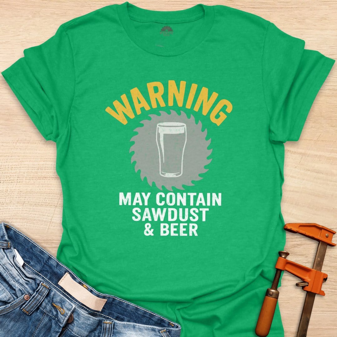 May Contain Sawdust & Beer