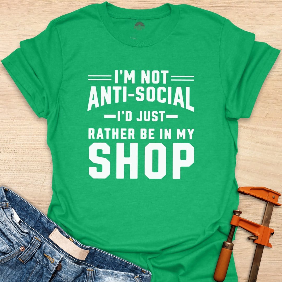 Not Anti-Social