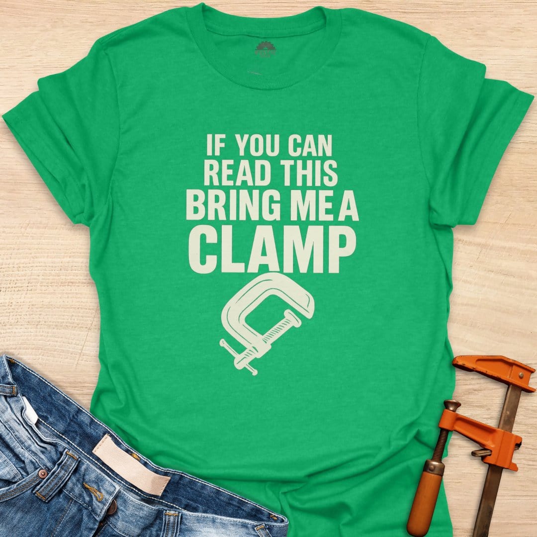 Bring Me a Clamp!