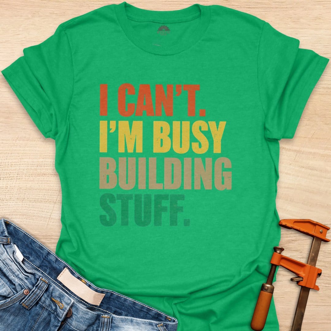 Busy Building Stuff