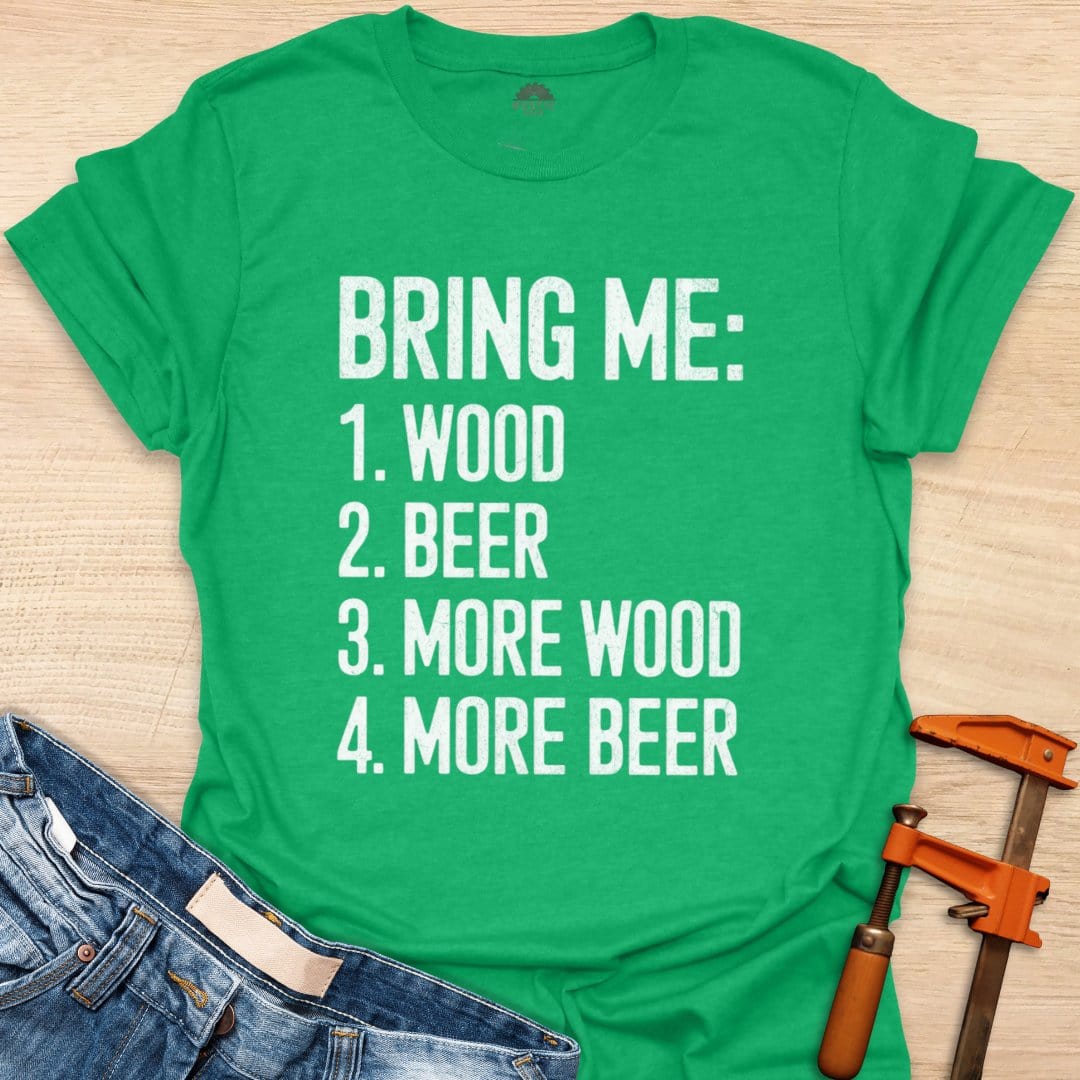 More Wood, More Beer