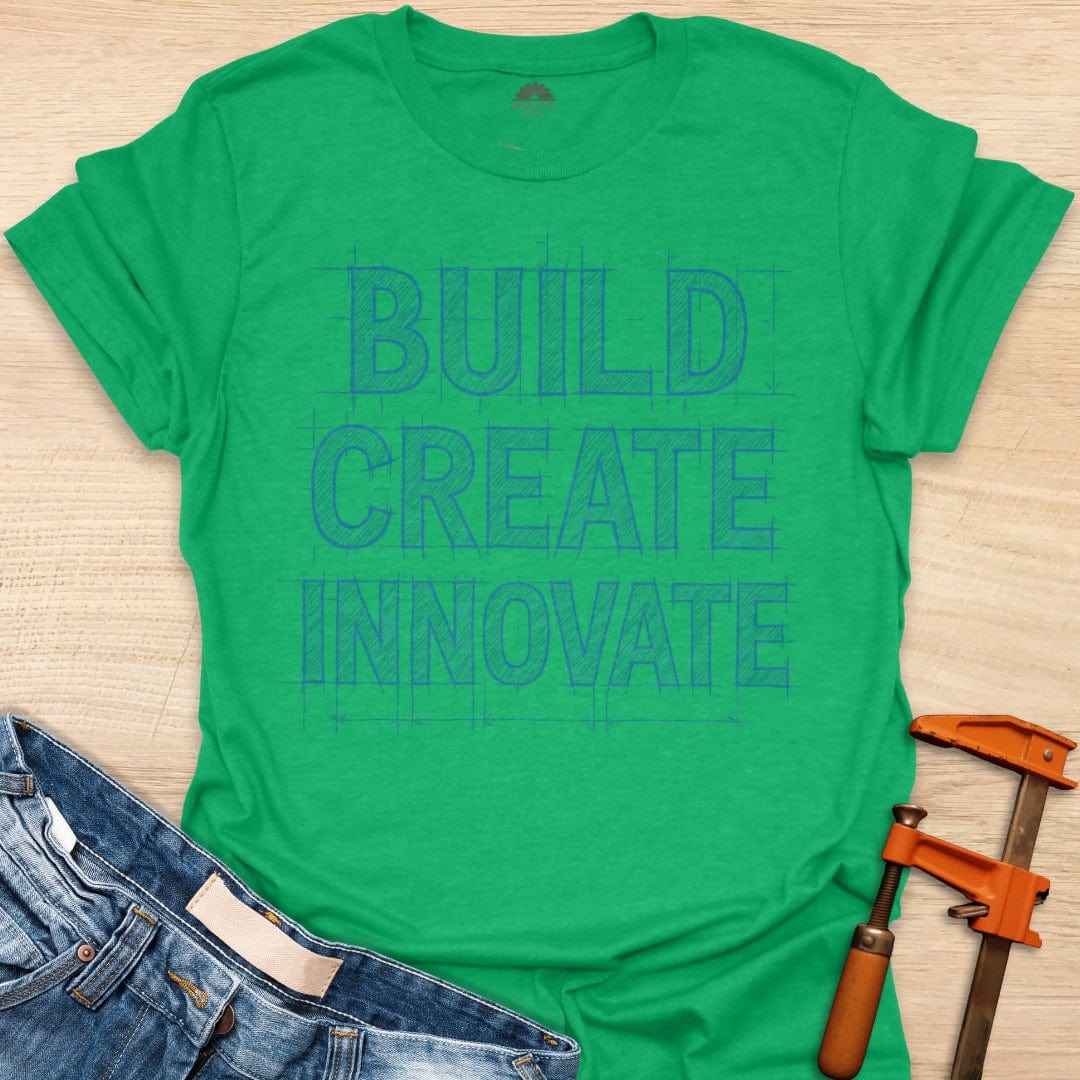 Build Create Innovate