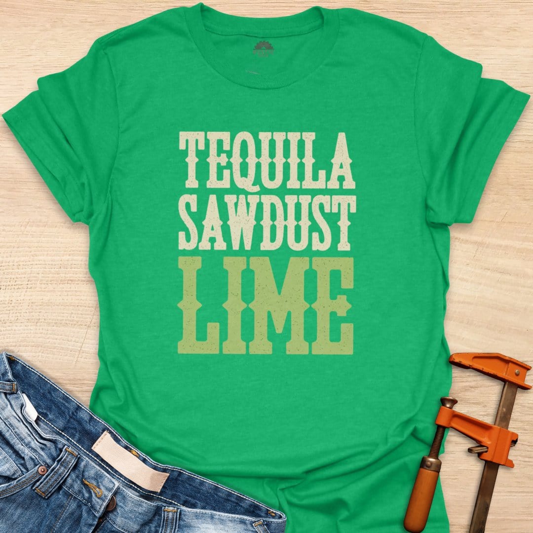Tequila Sawdust & Lime