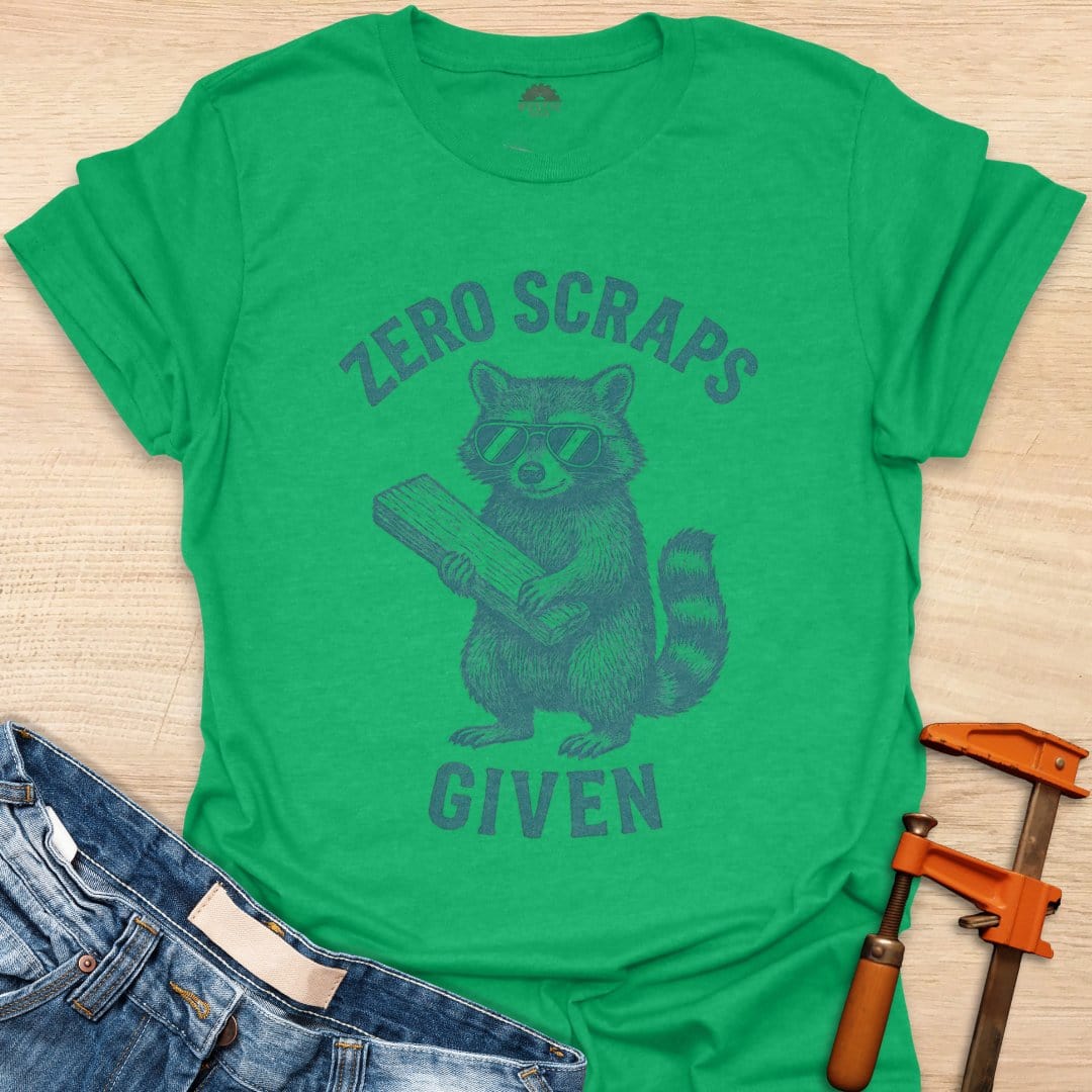 Zero Scraps Given