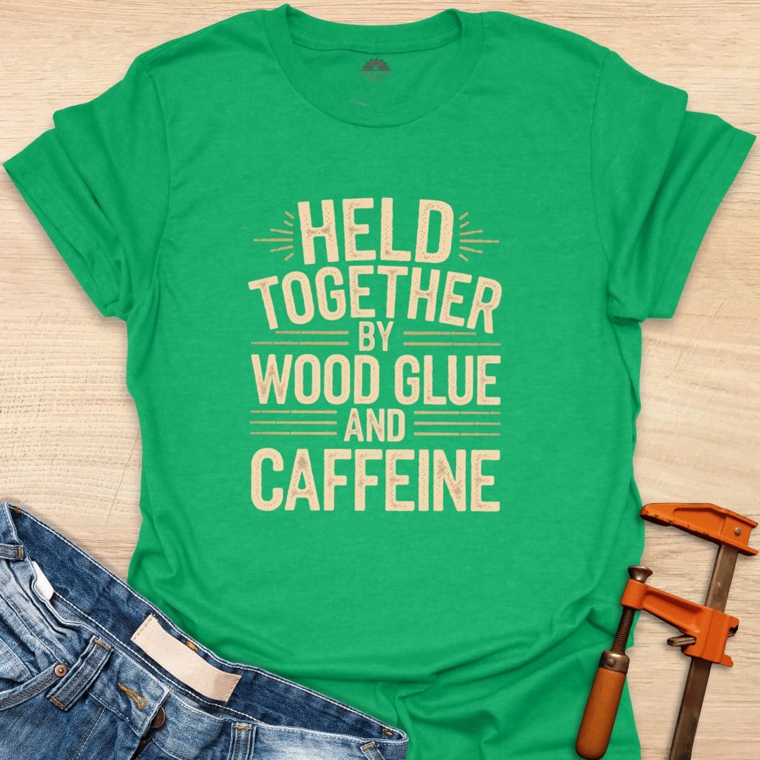 Wood Glue and Caffeine