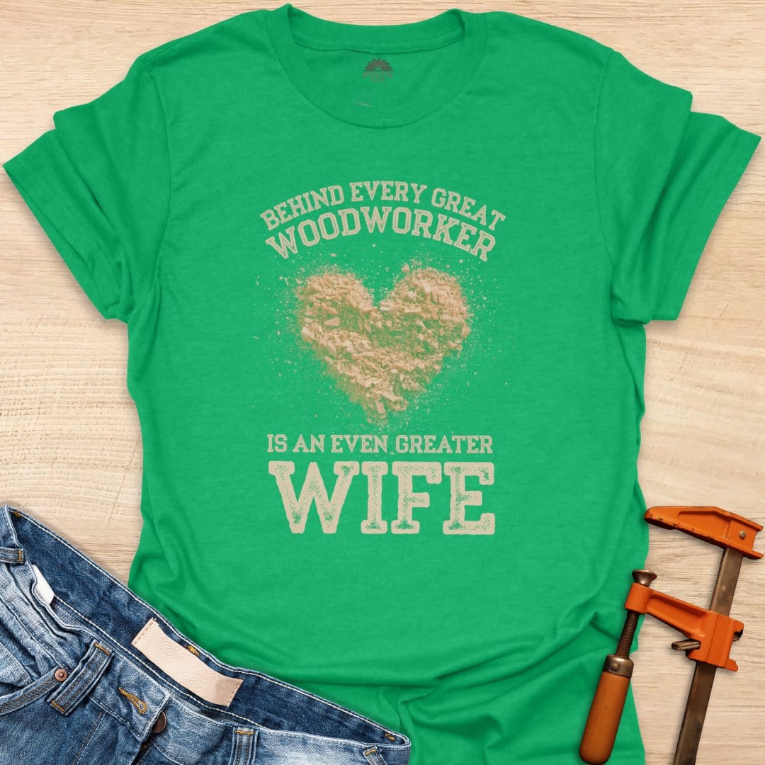 Behind Every Woodworker