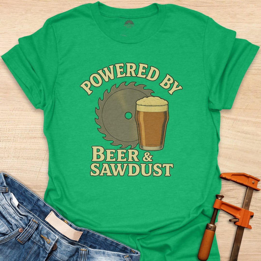 Powered by Beer & Sawdust