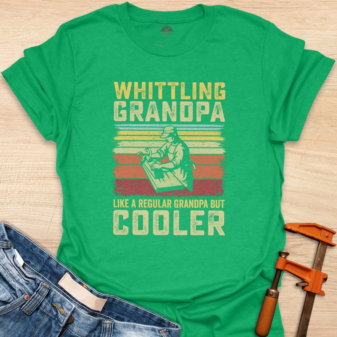 Whittling Grandpa