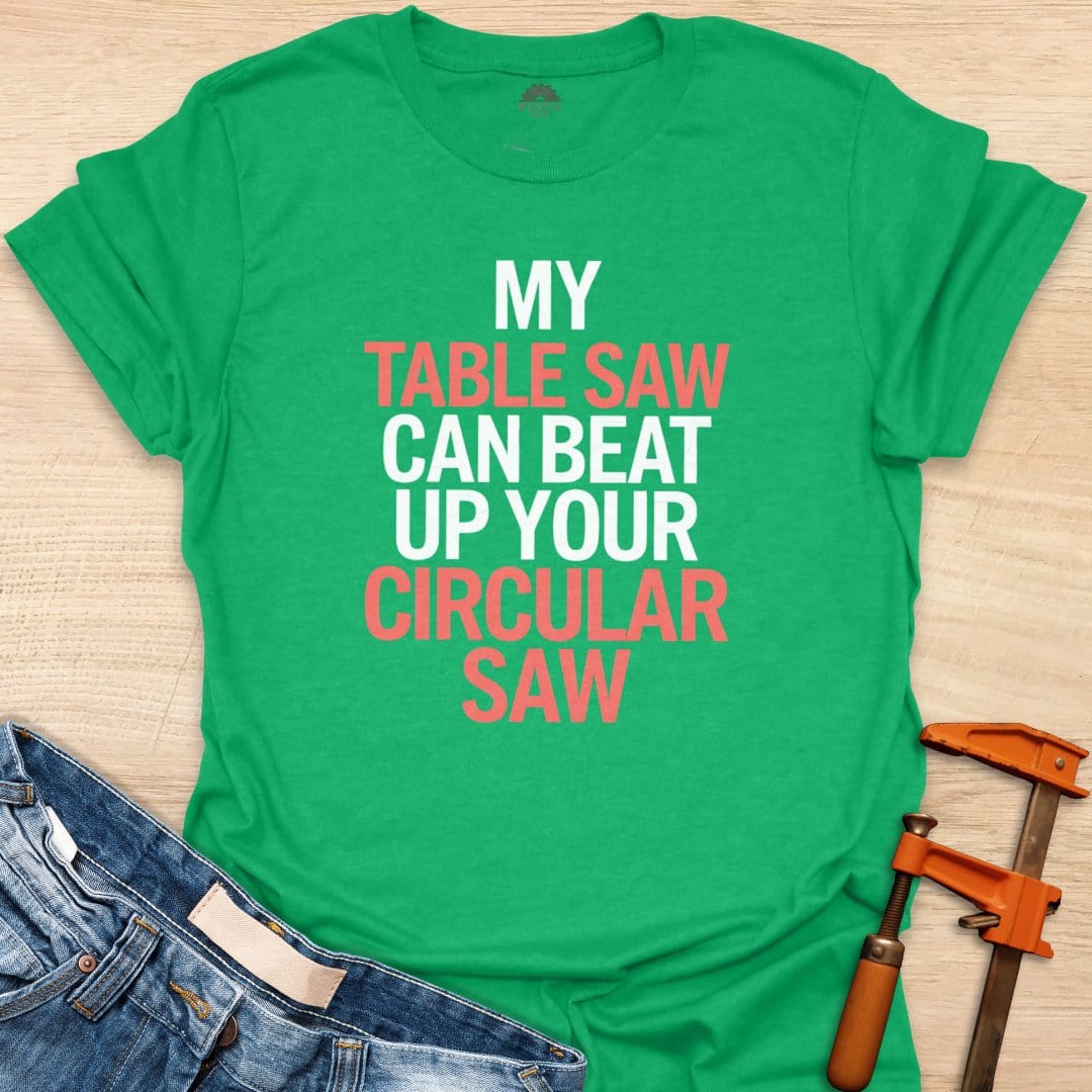 Table Saw is Tough