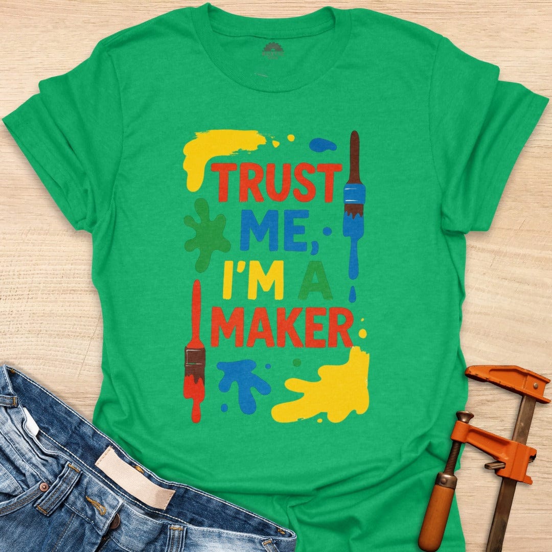 Trust Me, I'm a Maker