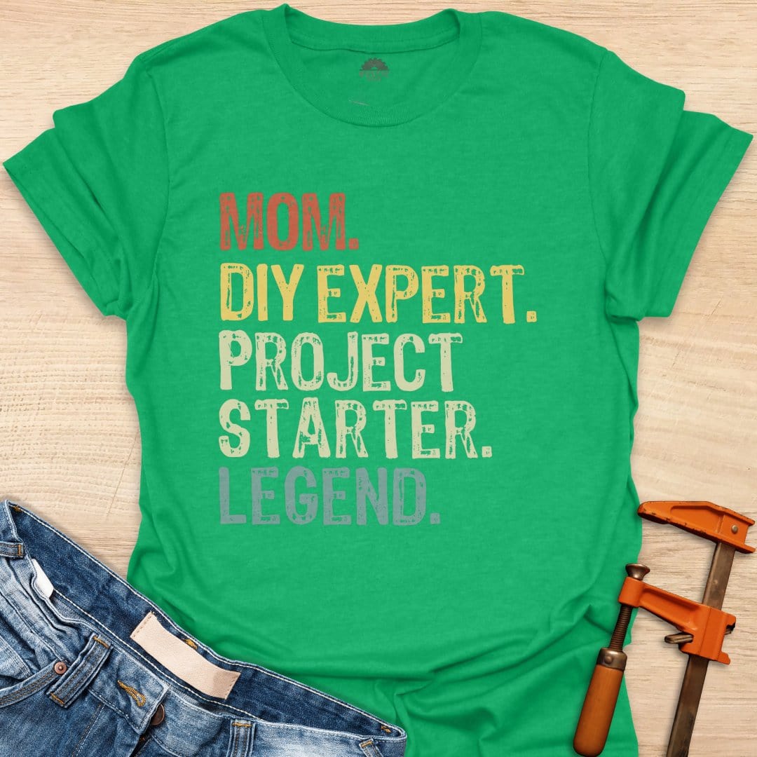 Mom DIY Legend
