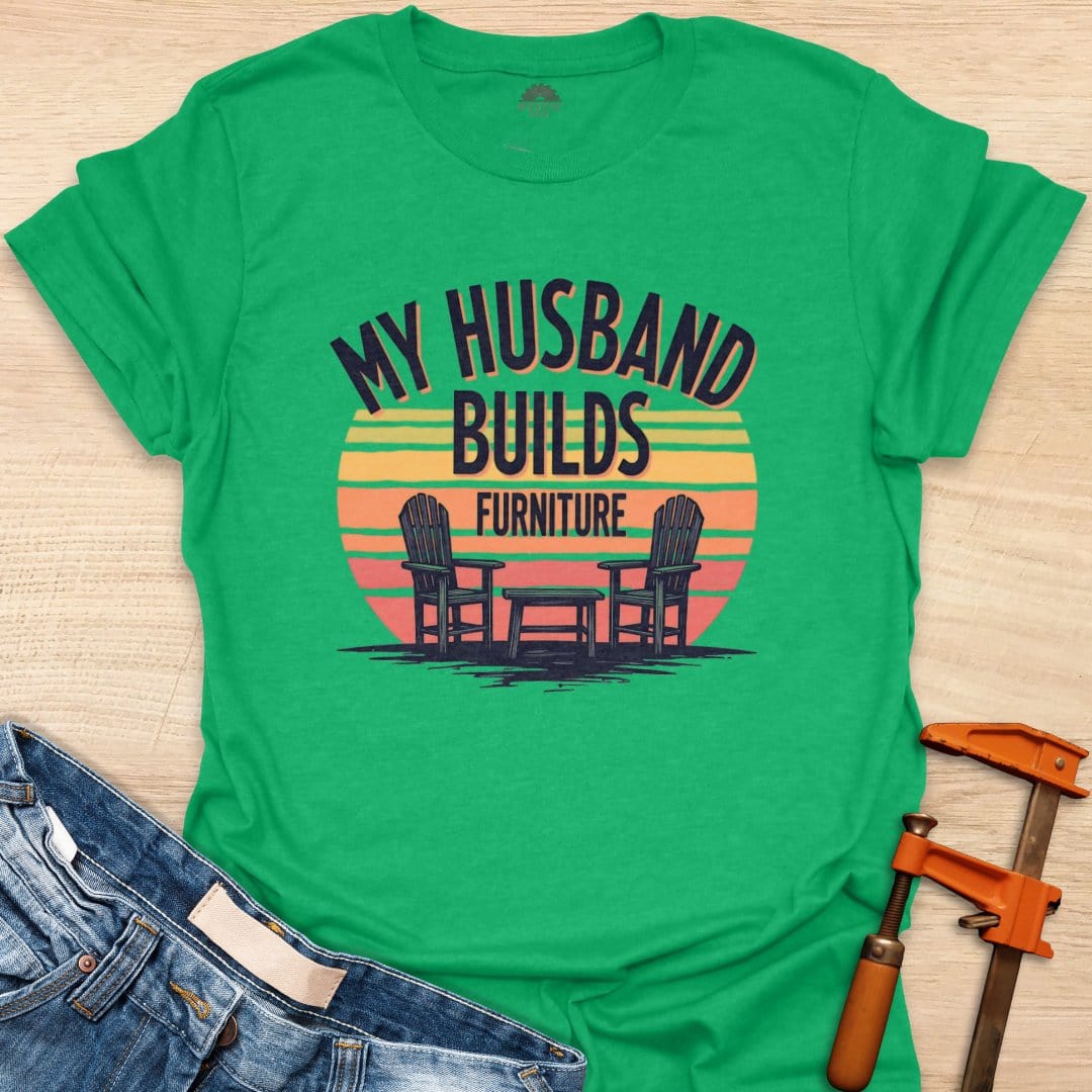 Builds Furniture