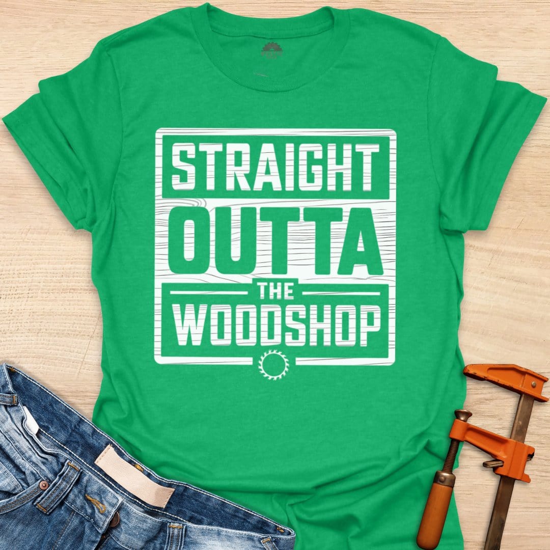 Straight Outta the Wood Shop