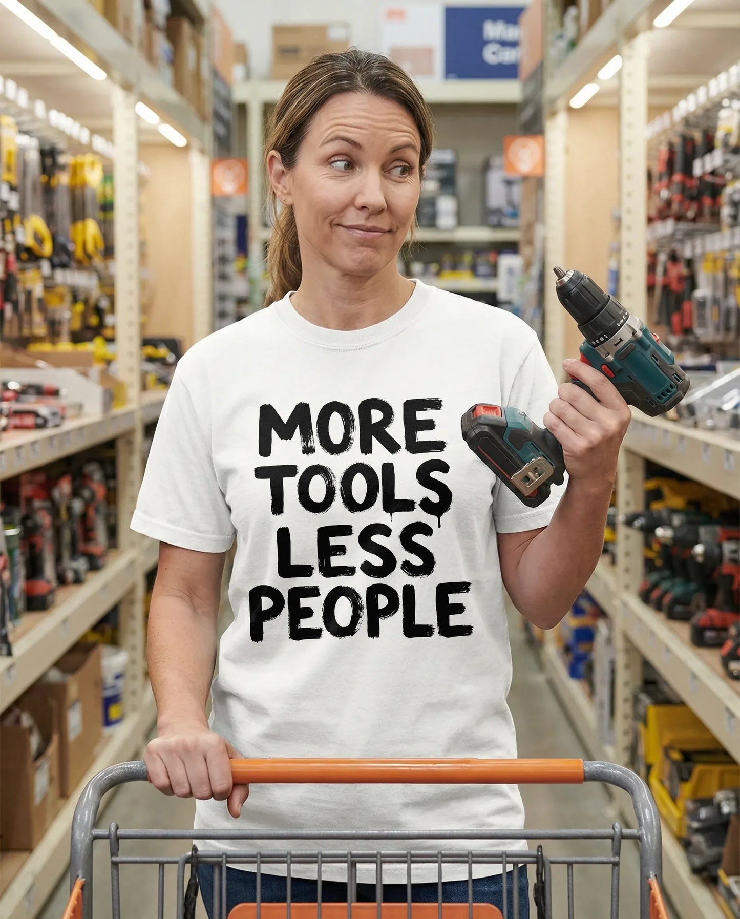 Less People