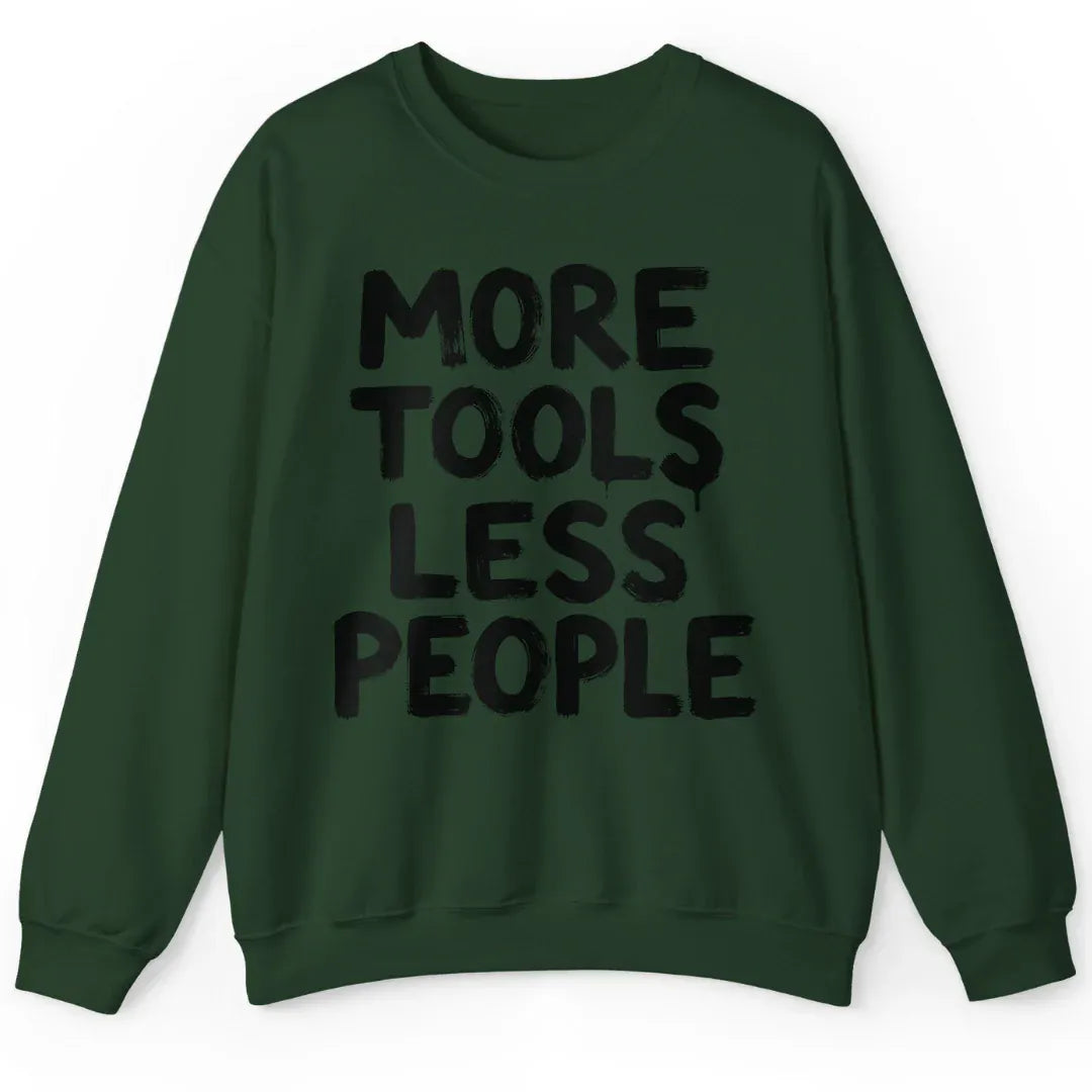 Less People