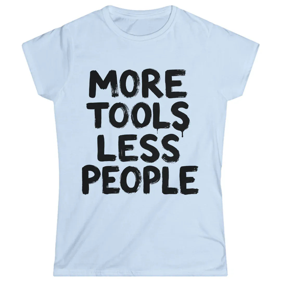 Less People