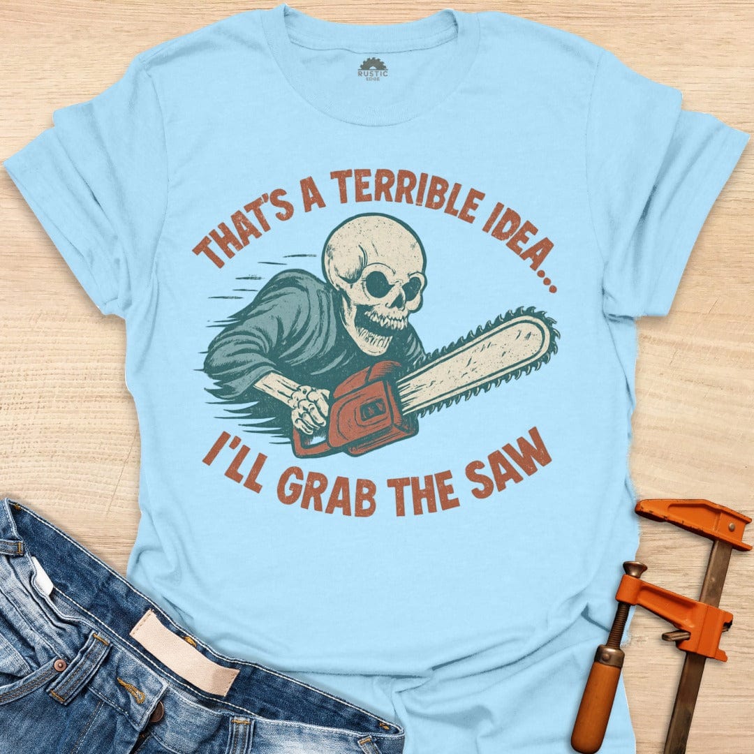 Grab the Saw