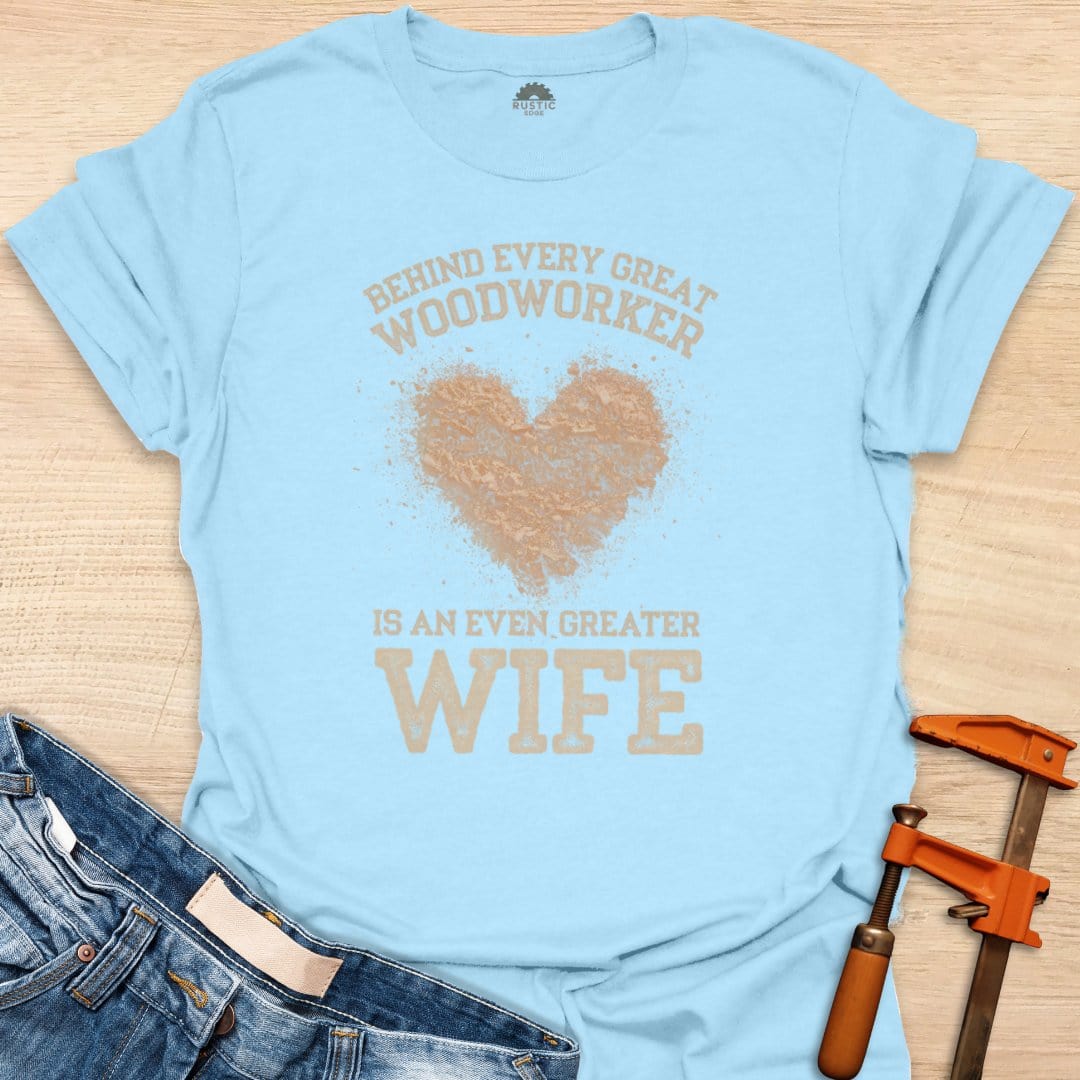 Behind Every Woodworker