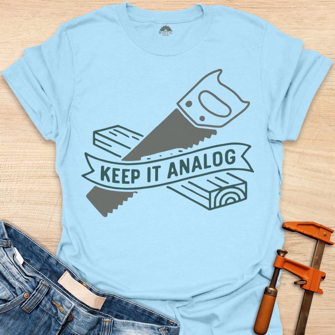 Keep it Analog