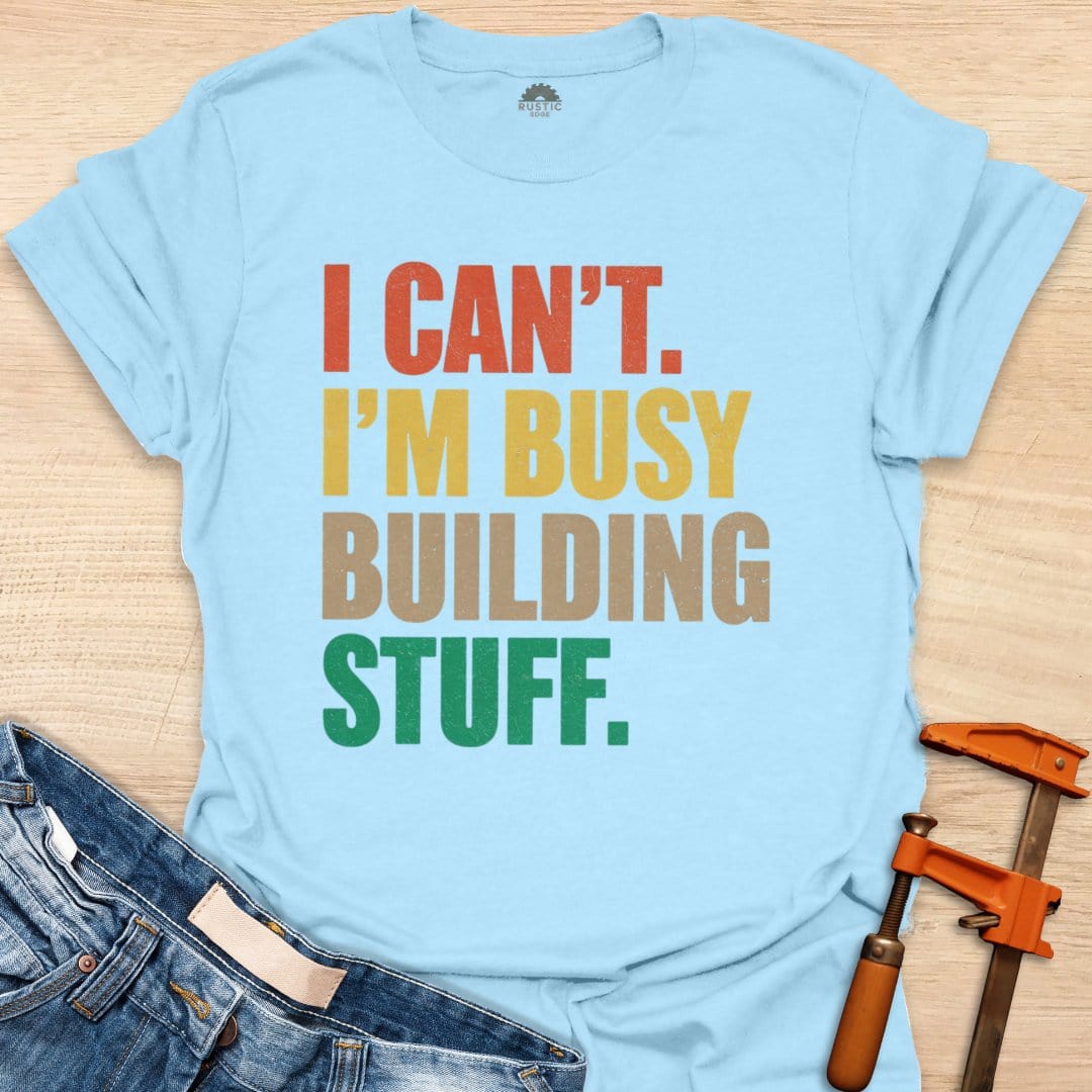 Busy Building Stuff