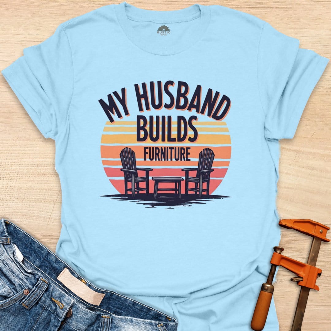 Builds Furniture