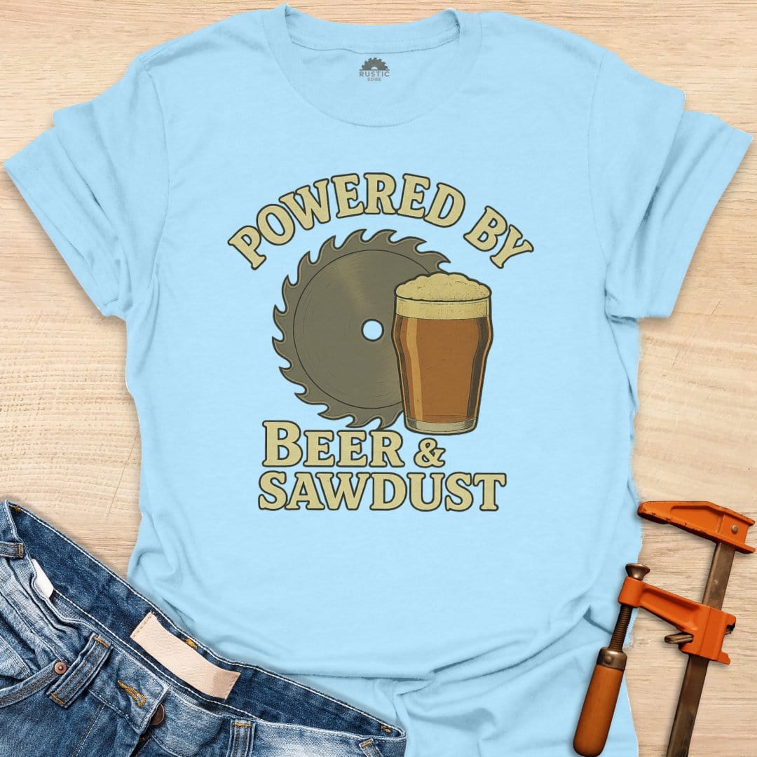 Powered by Beer & Sawdust