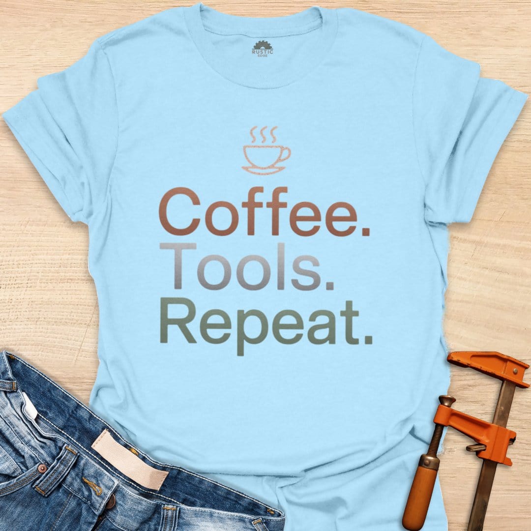 Coffee. Tools. Repeat.