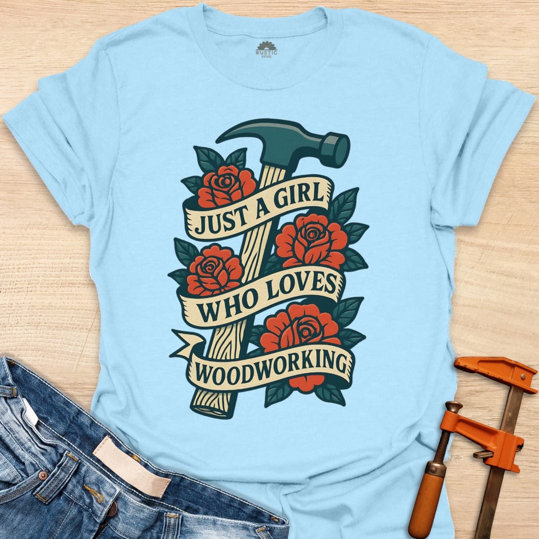 Loves Woodworking