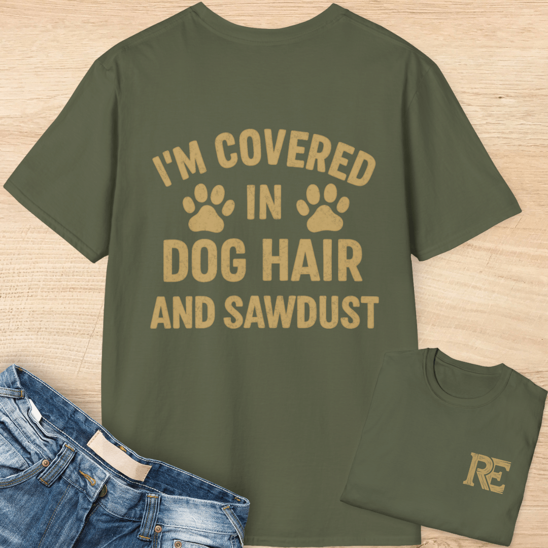 Dog Hair and Sawdust | Back Print